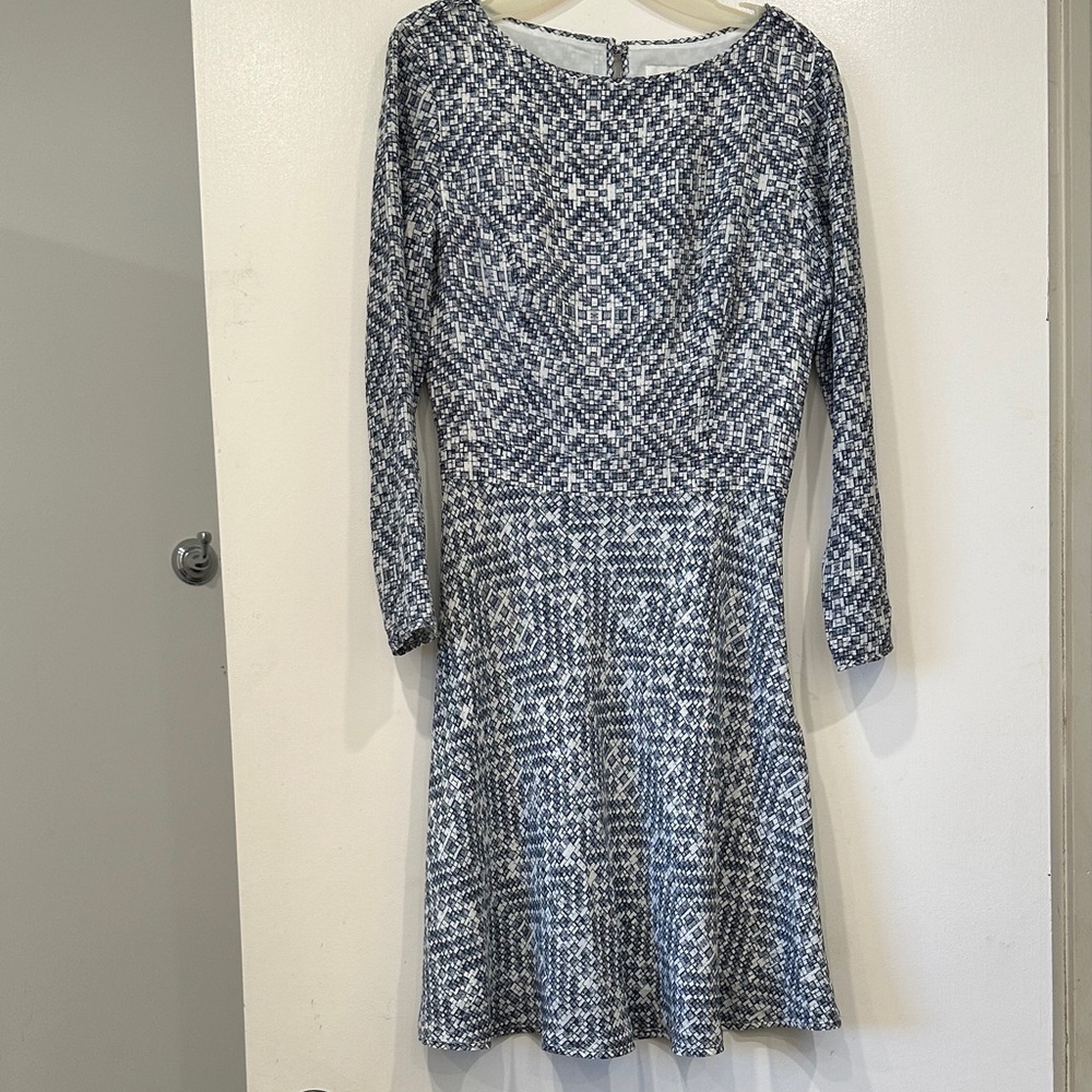 Reiss silk dress